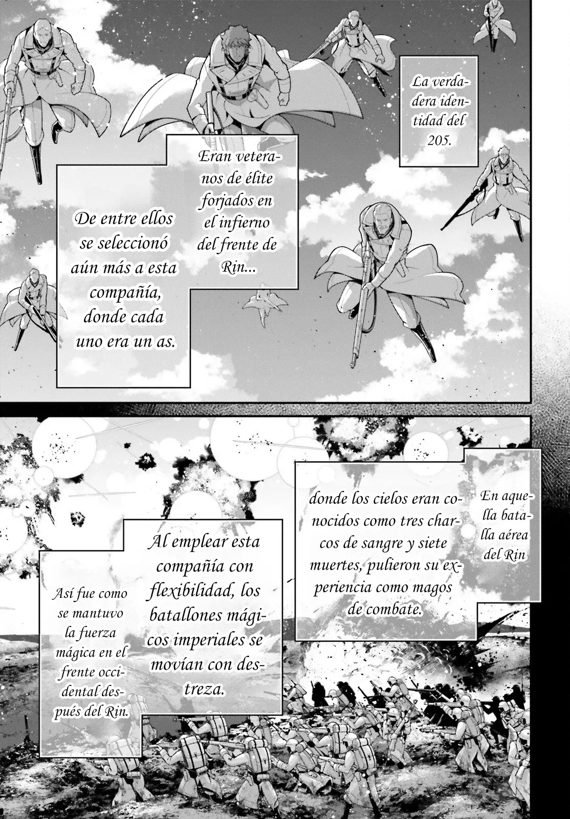 Youjo Senki Capitulo 109: La Batalla de Dodobird IV página 8