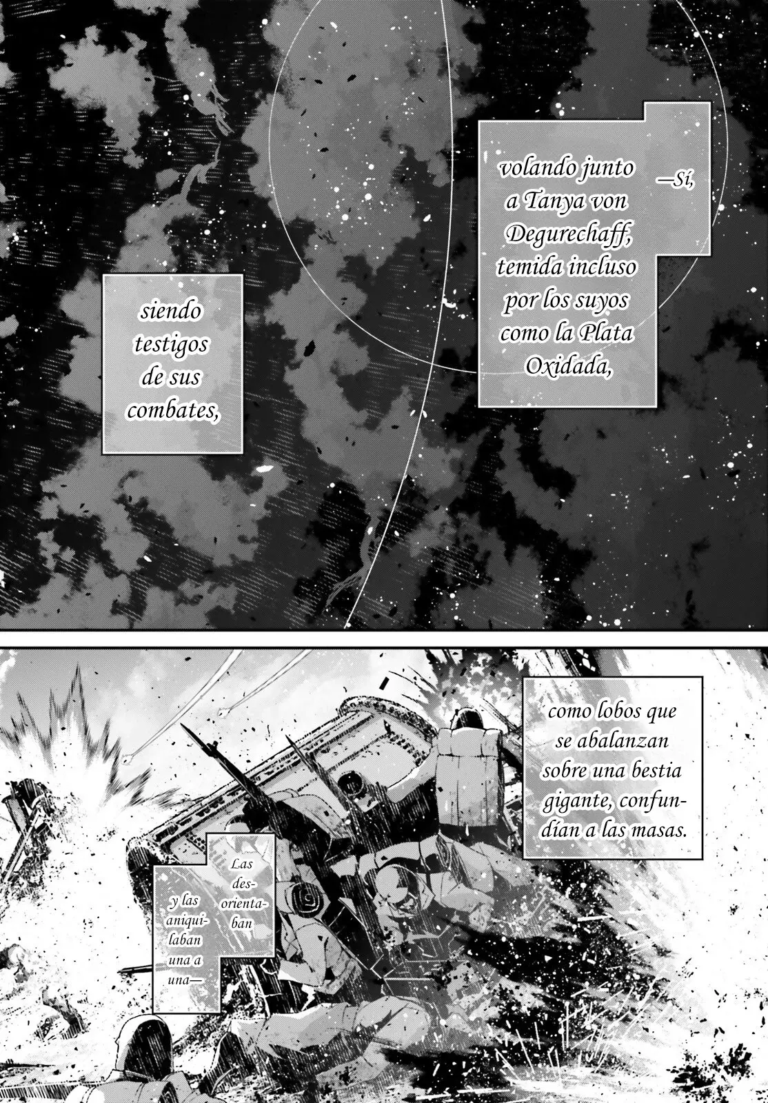Youjo Senki Capitulo 109: La Batalla de Dodobird IV página 9