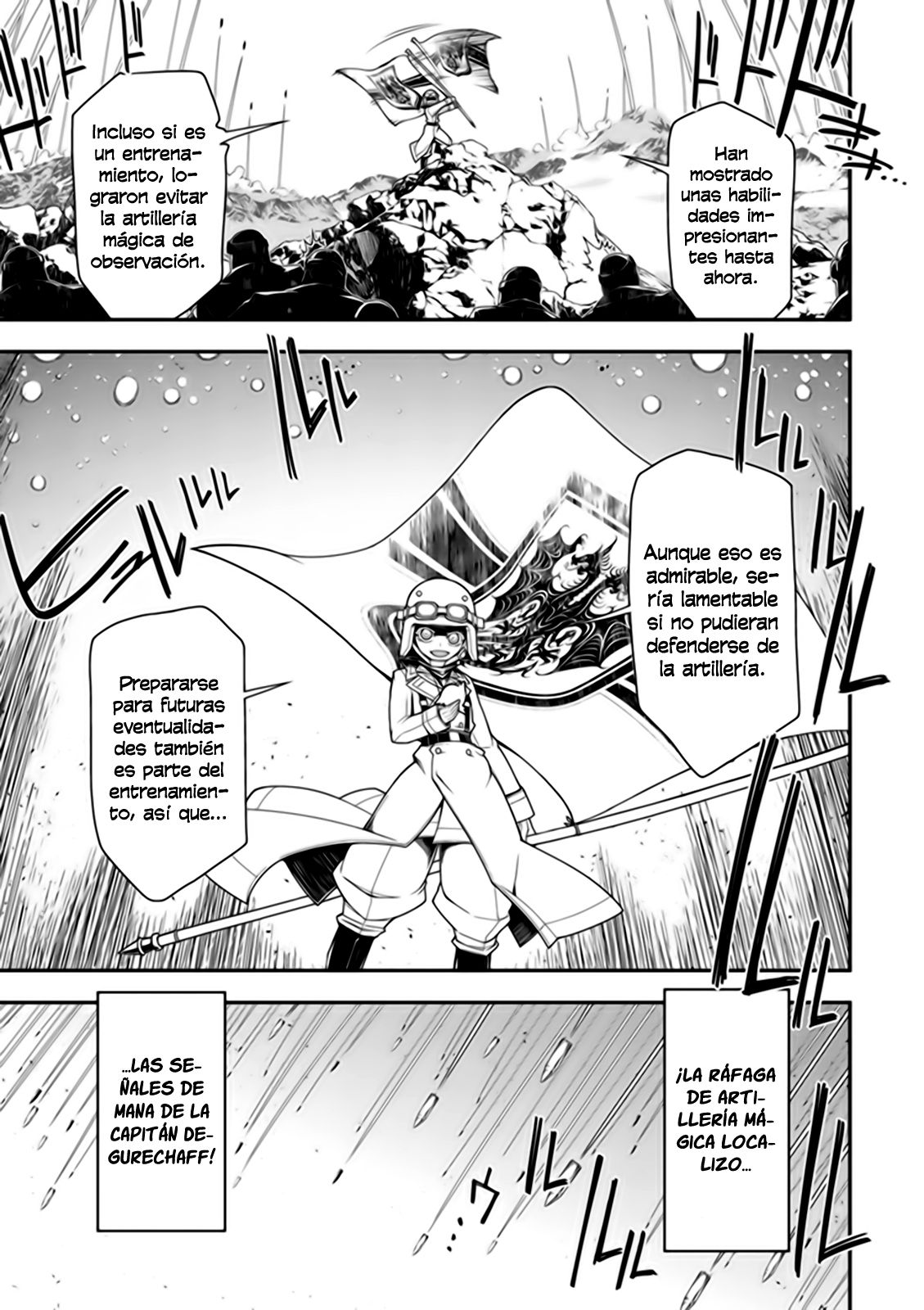 Youjo Senki Capitulo 11: El batallón primigenio II página 10