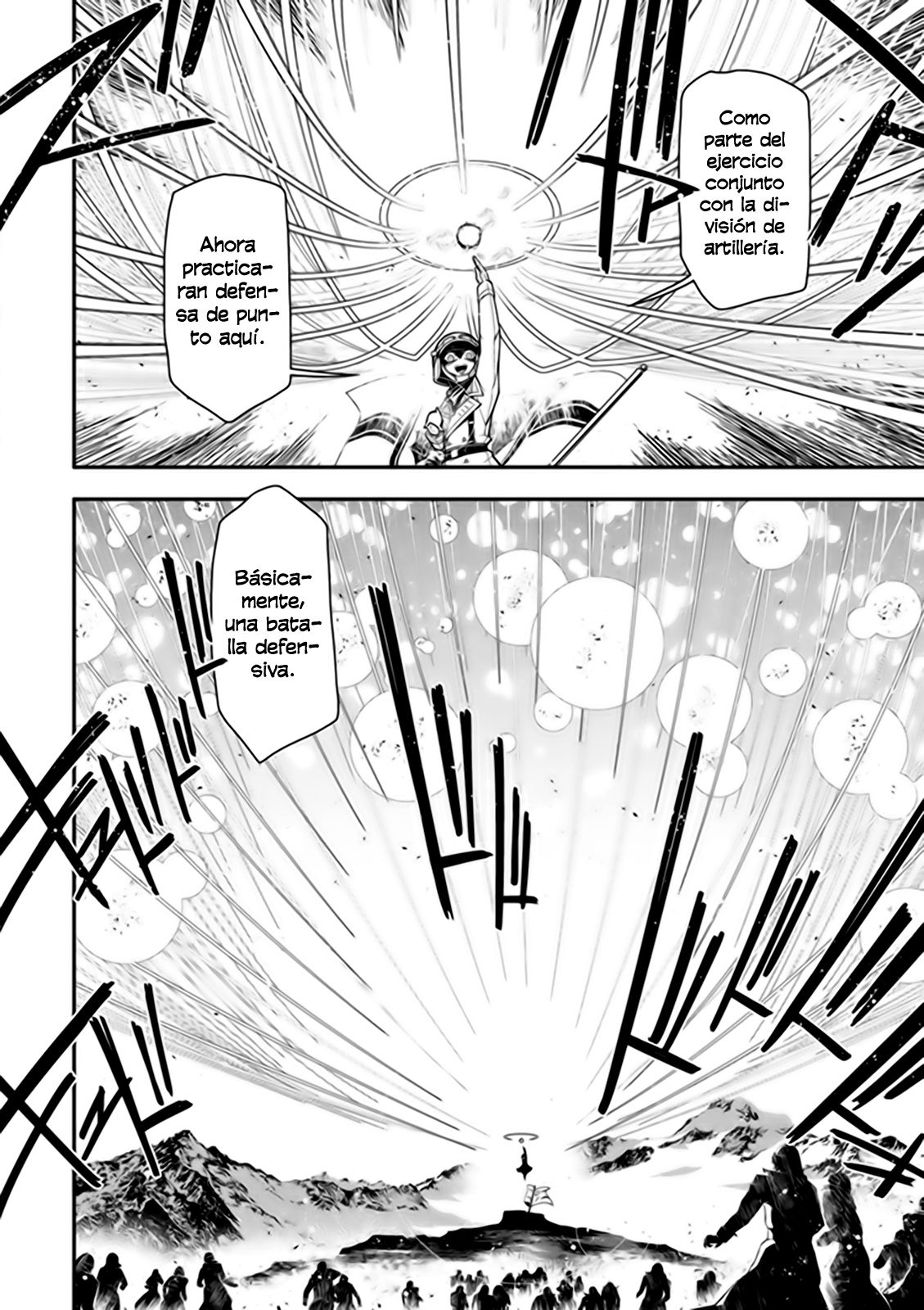 Youjo Senki Capitulo 11: El batallón primigenio II página 11