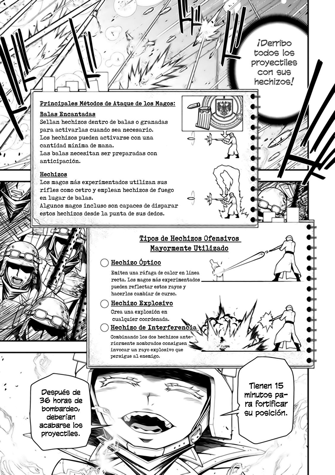 Youjo Senki Capitulo 11: El batallón primigenio II página 12