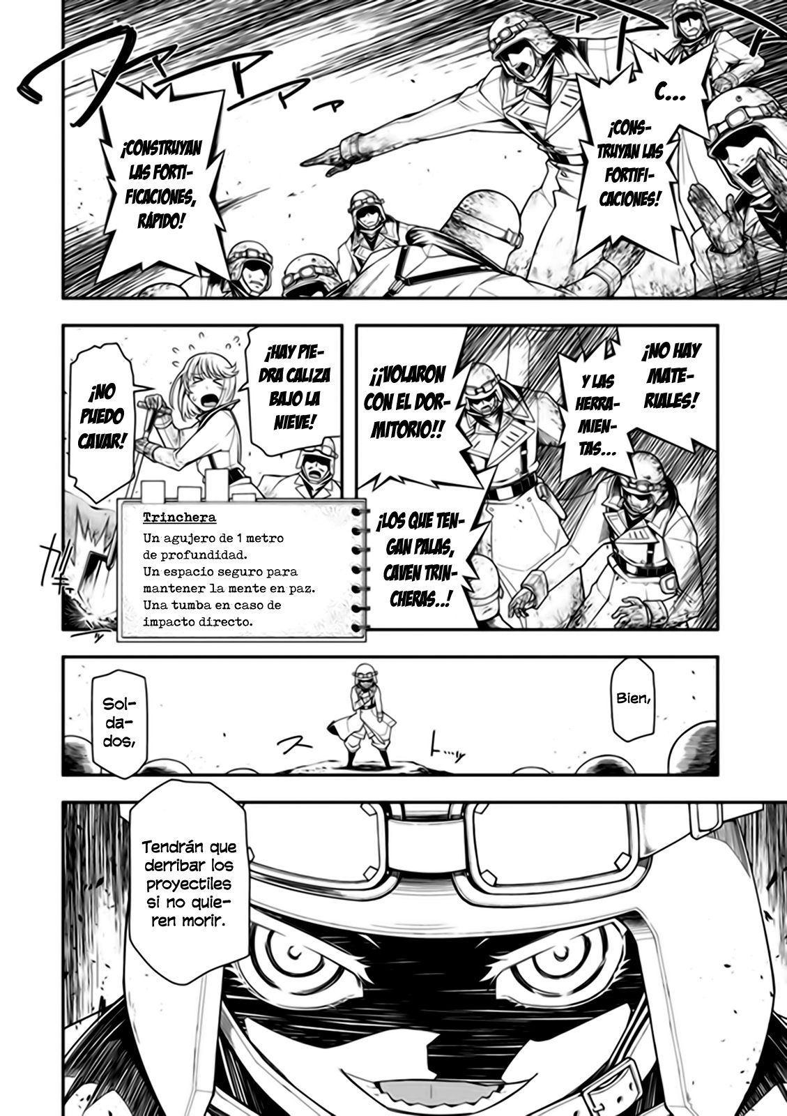 Youjo Senki Capitulo 11: El batallón primigenio II página 13
