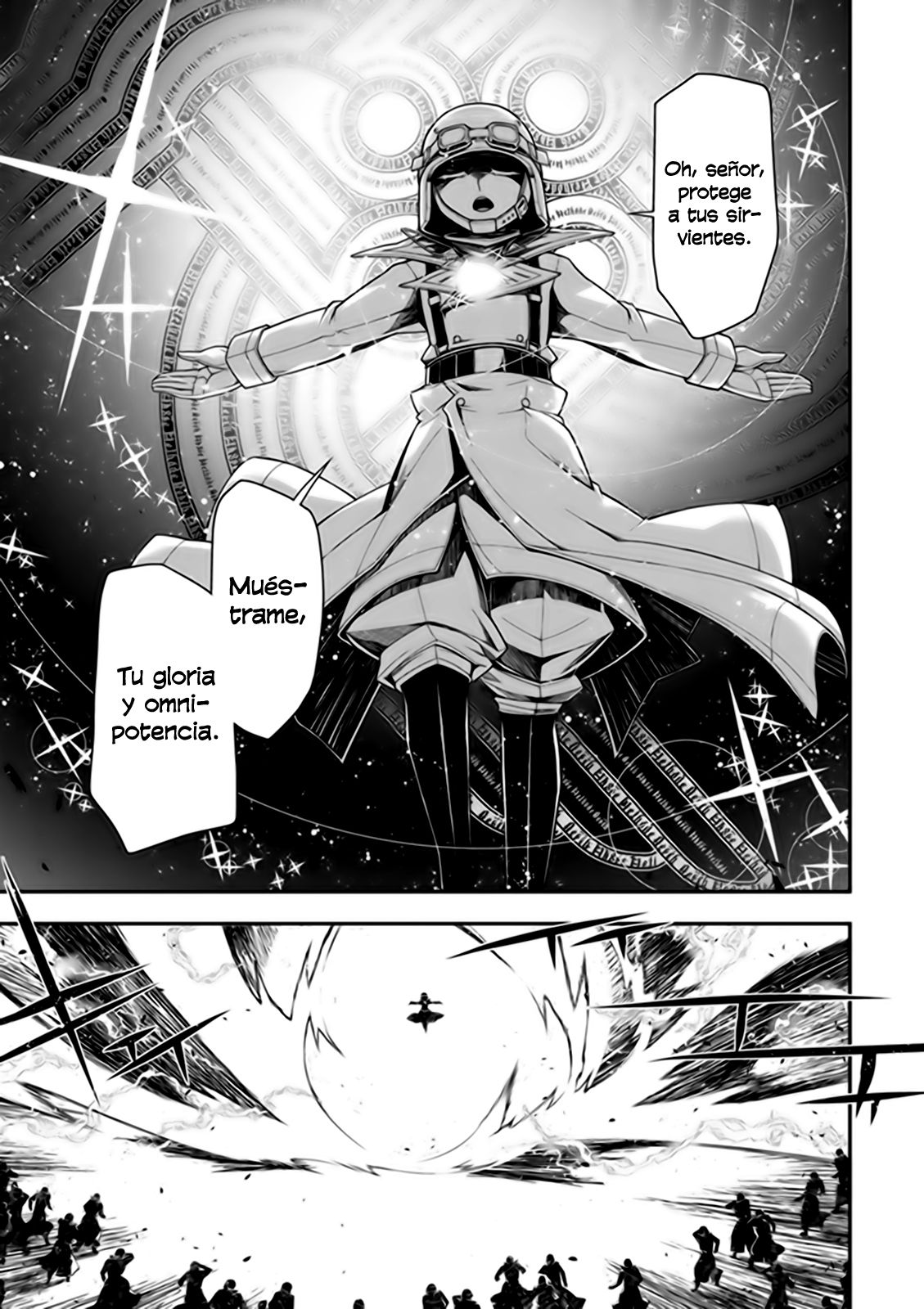 Youjo Senki Capitulo 11: El batallón primigenio II página 14