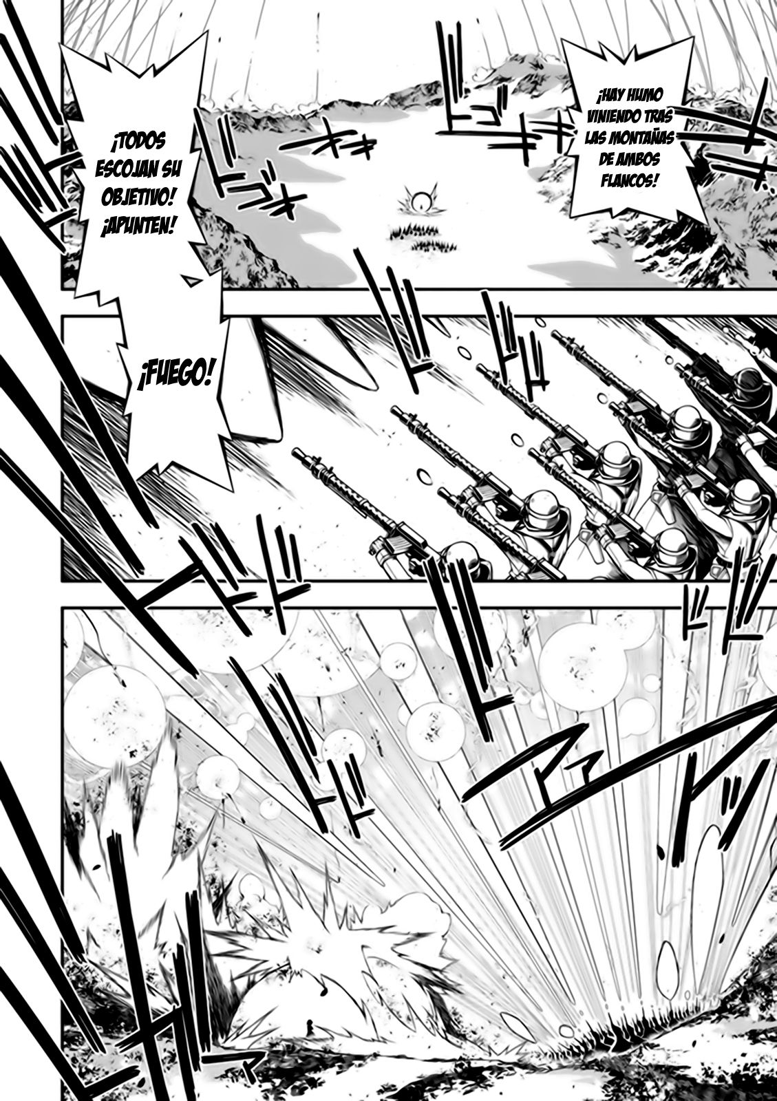 Youjo Senki Capitulo 11: El batallón primigenio II página 15