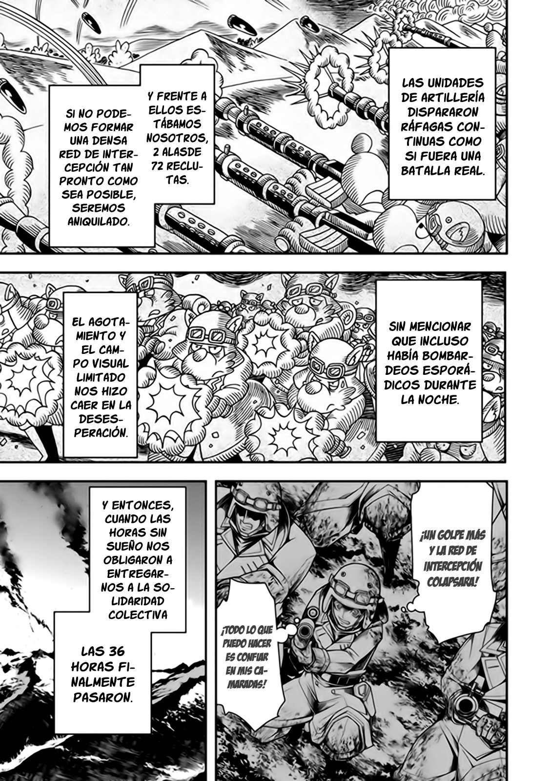 Youjo Senki Capitulo 11: El batallón primigenio II página 16