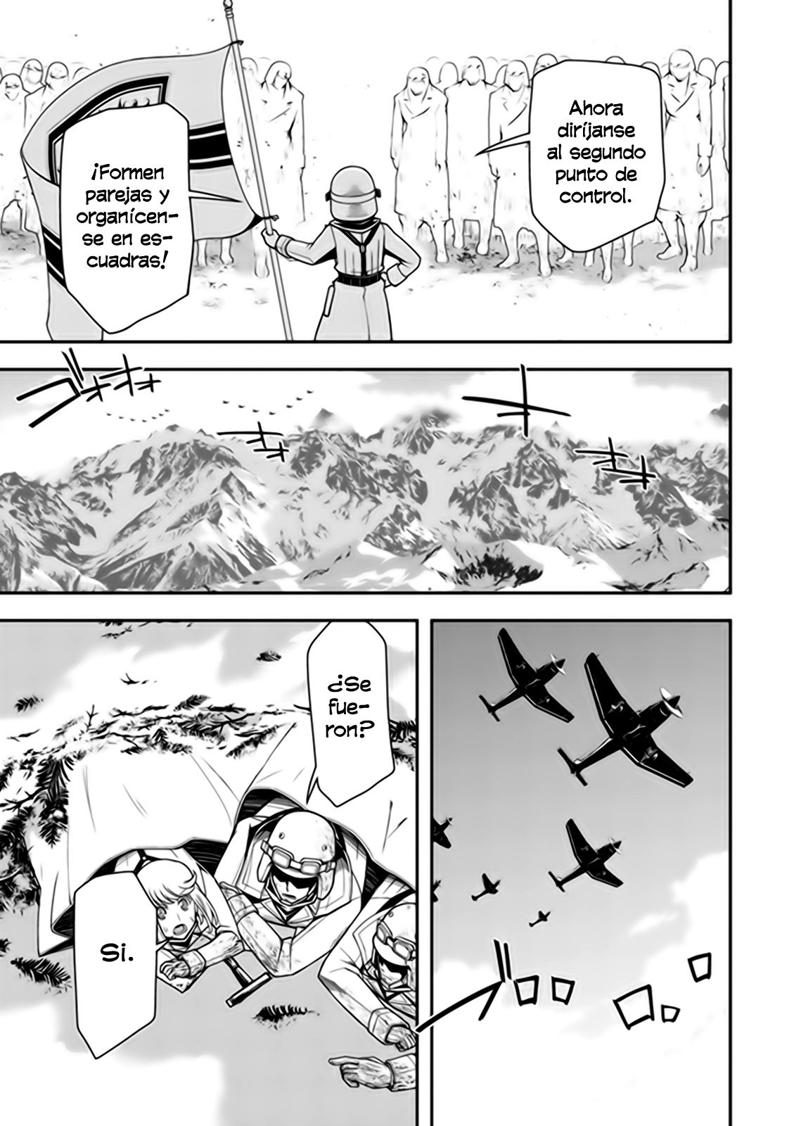 Youjo Senki Capitulo 11: El batallón primigenio II página 18