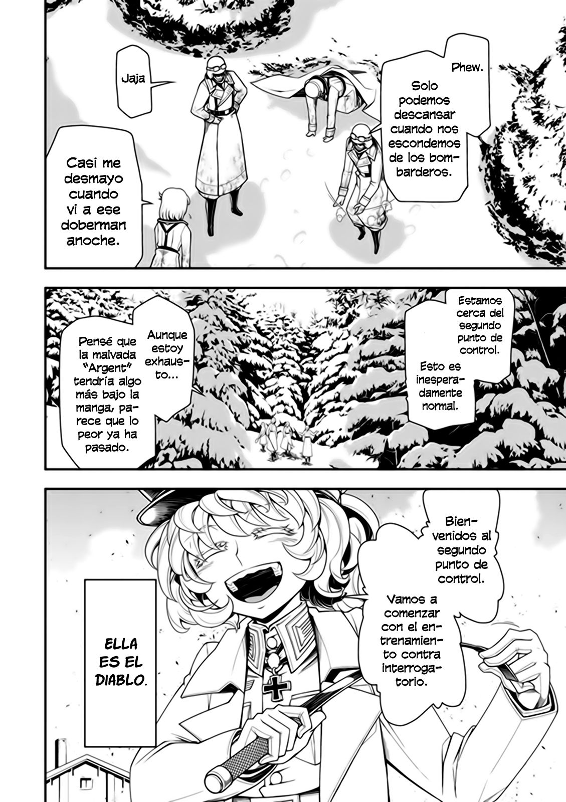 Youjo Senki Capitulo 11: El batallón primigenio II página 19
