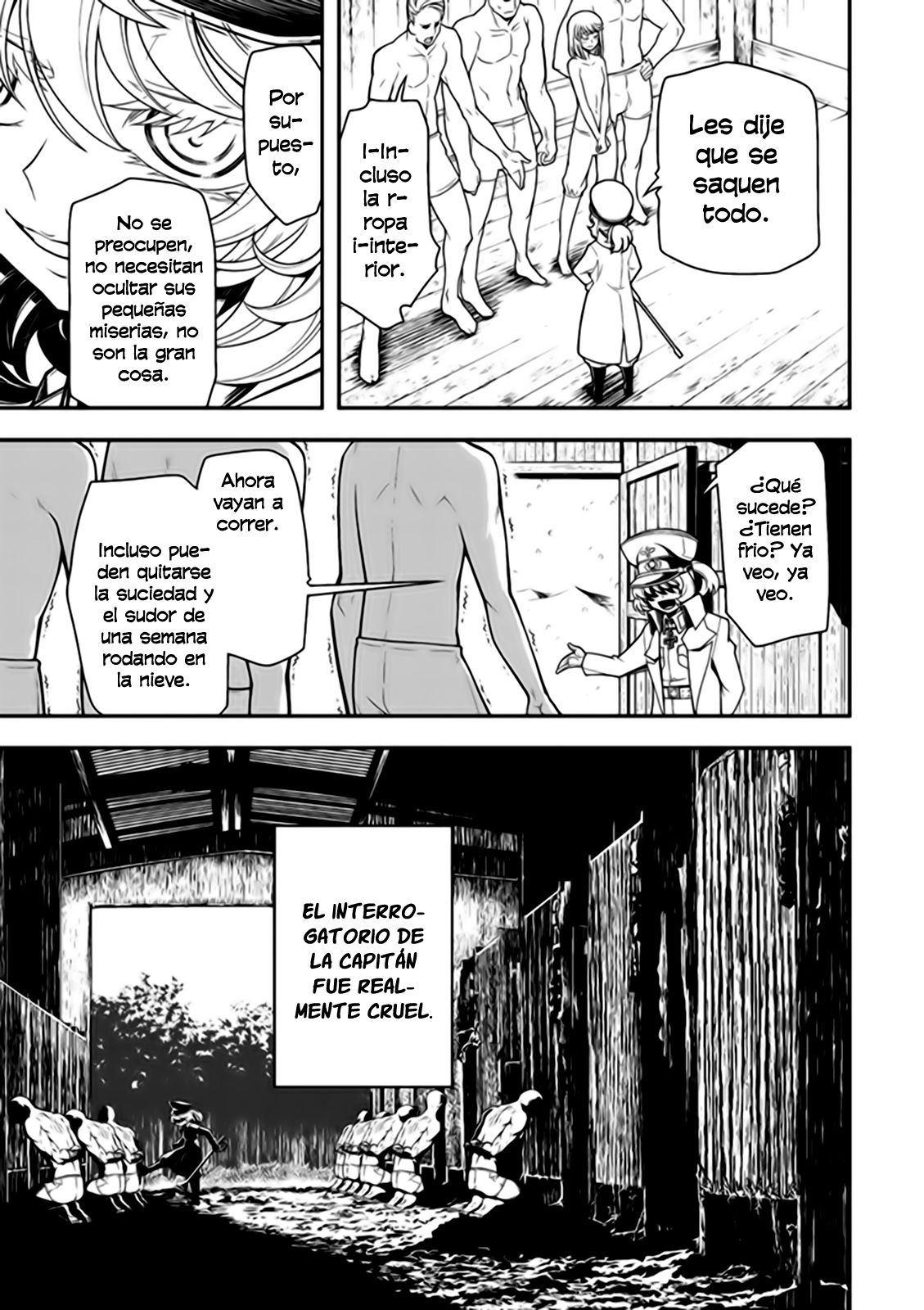 Youjo Senki Capitulo 11: El batallón primigenio II página 20