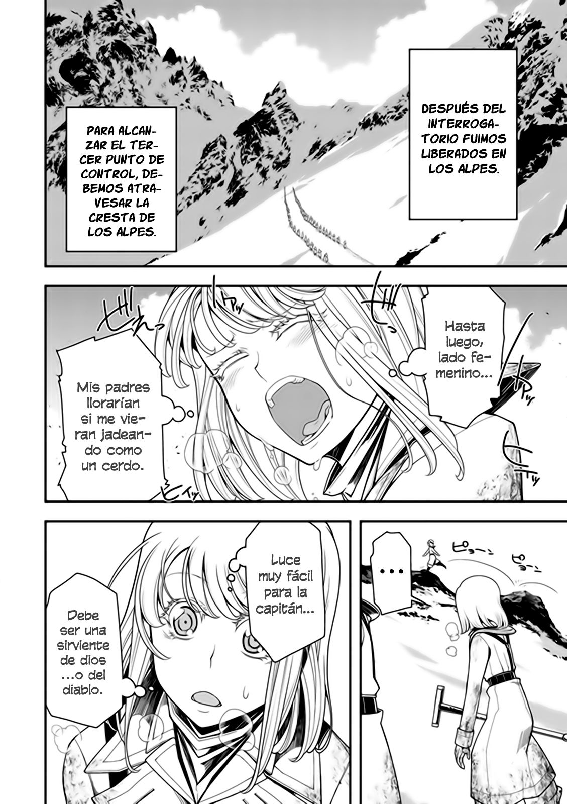 Youjo Senki Capitulo 11: El batallón primigenio II página 21