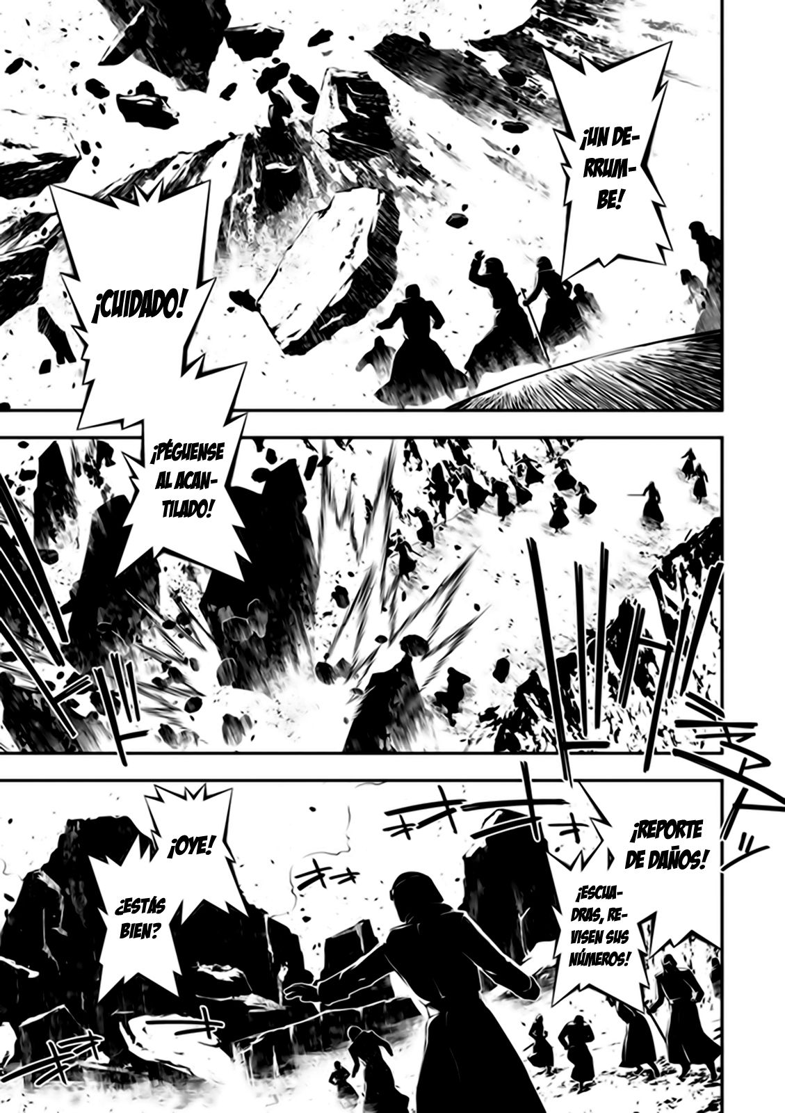 Youjo Senki Capitulo 11: El batallón primigenio II página 22