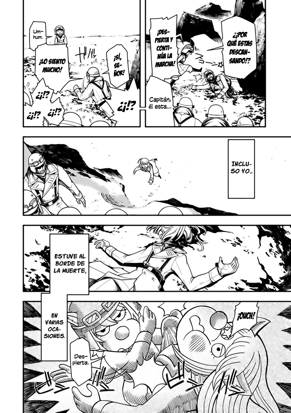 Youjo Senki Capitulo 11: El batallón primigenio II página 23