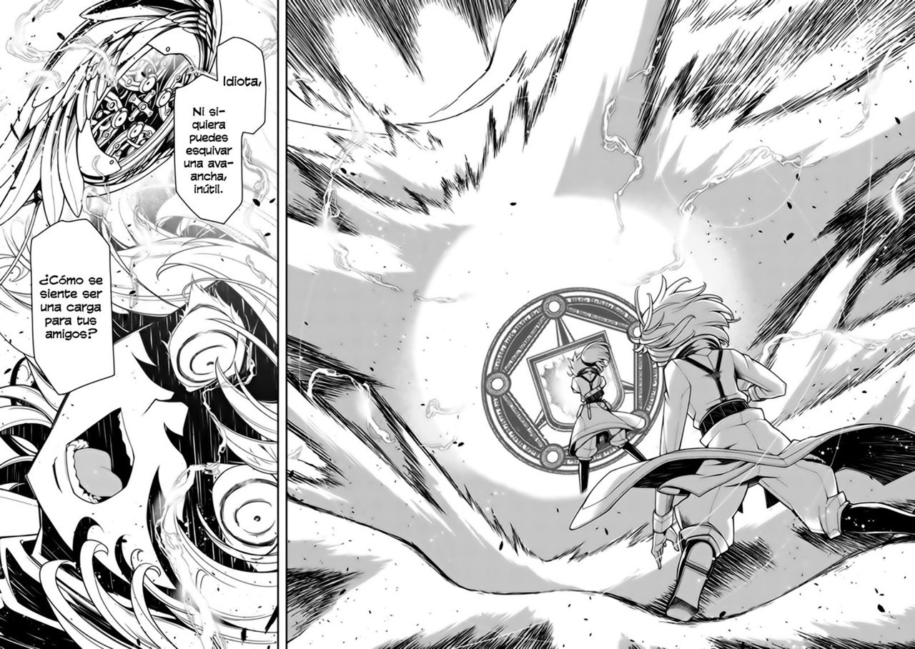 Youjo Senki Capitulo 11: El batallón primigenio II página 25