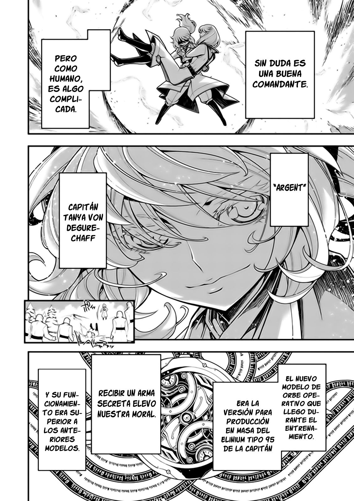 Youjo Senki Capitulo 11: El batallón primigenio II página 26