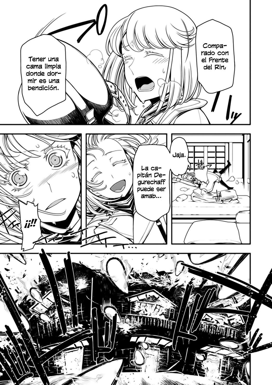 Youjo Senki Capitulo 11: El batallón primigenio II página 3