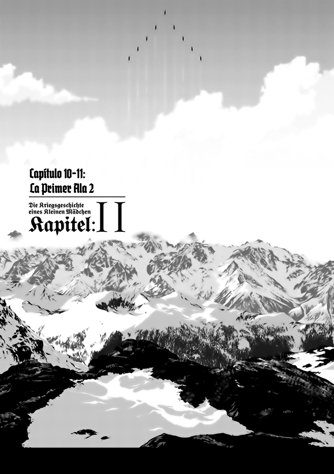 Youjo Senki Capitulo 11: El batallón primigenio II página 30
