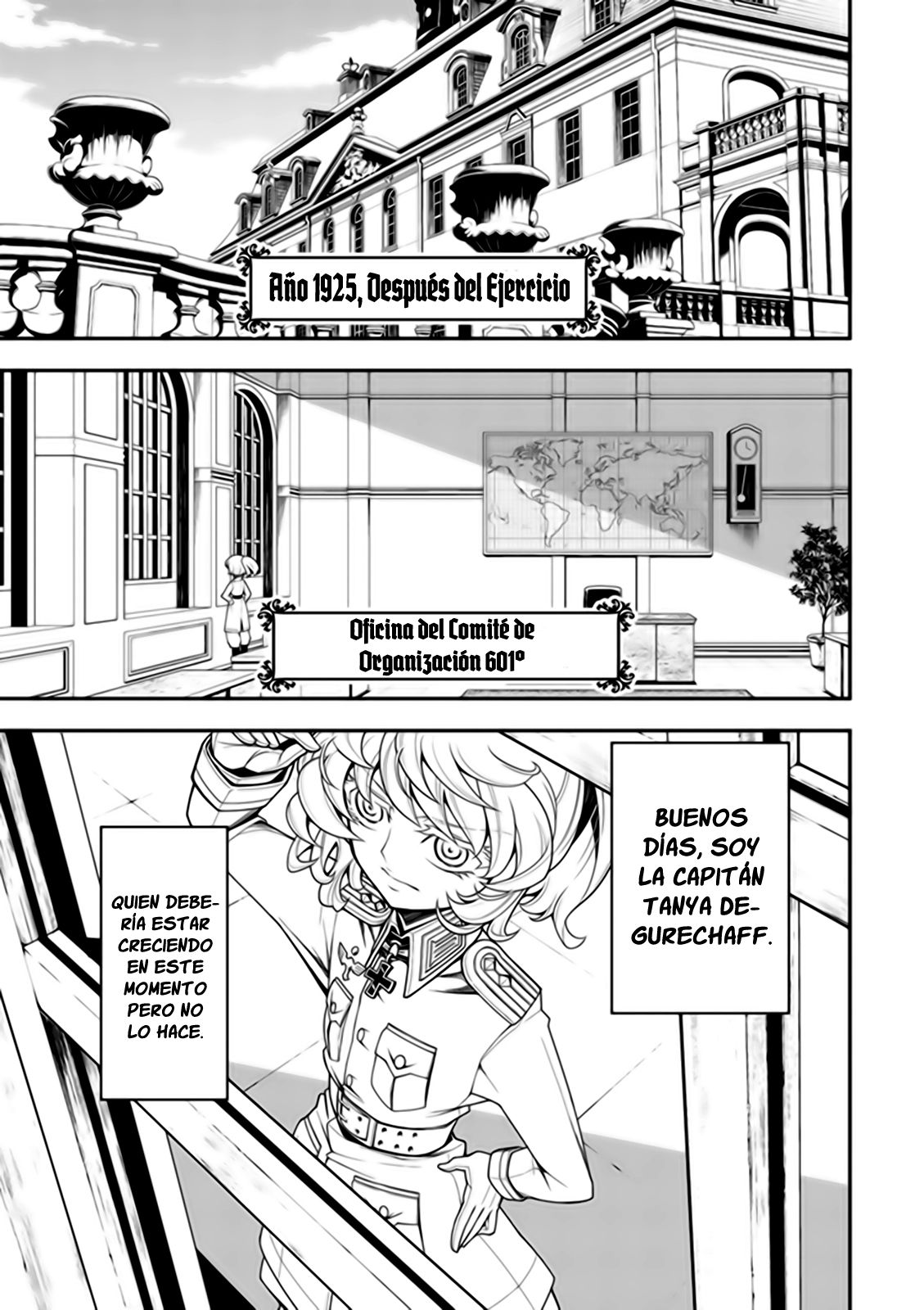 Youjo Senki Capitulo 11: El batallón primigenio II página 31
