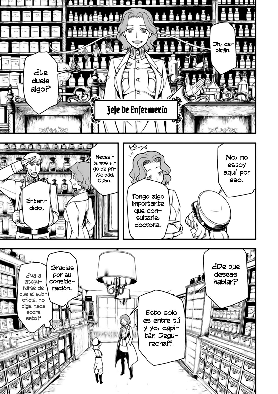 Youjo Senki Capitulo 11: El batallón primigenio II página 33