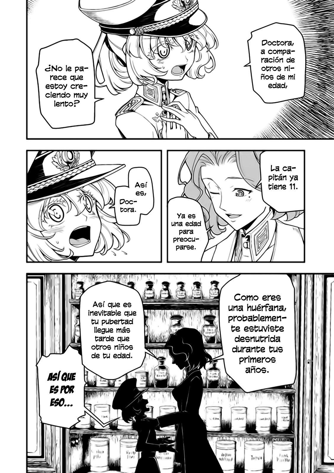 Youjo Senki Capitulo 11: El batallón primigenio II página 34