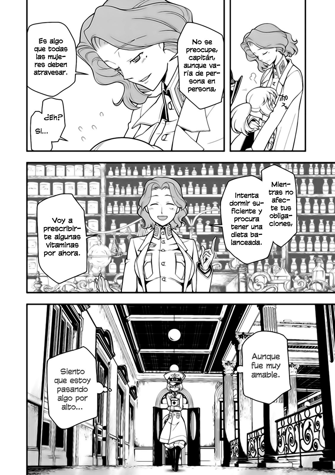 Youjo Senki Capitulo 11: El batallón primigenio II página 36