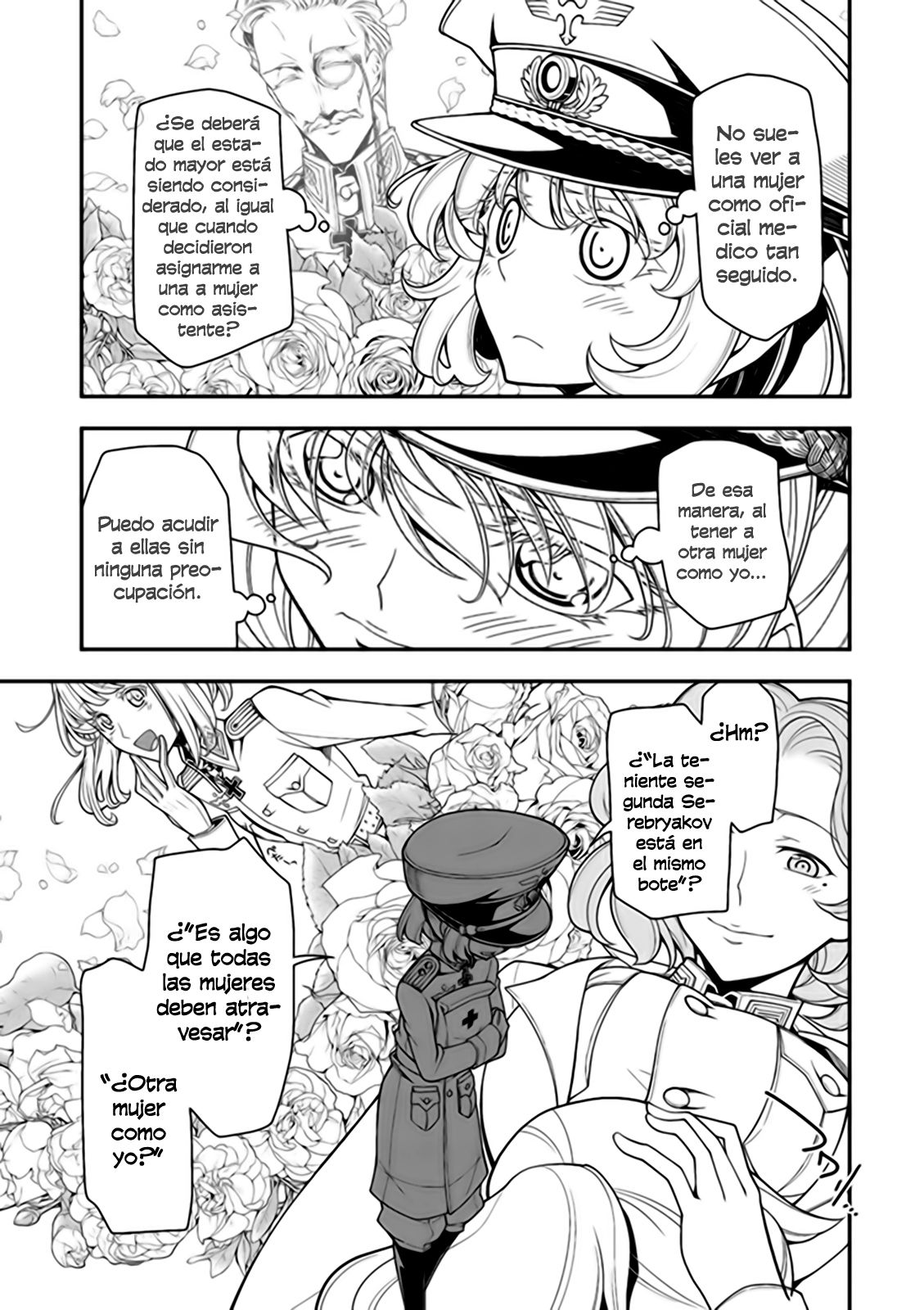 Youjo Senki Capitulo 11: El batallón primigenio II página 37