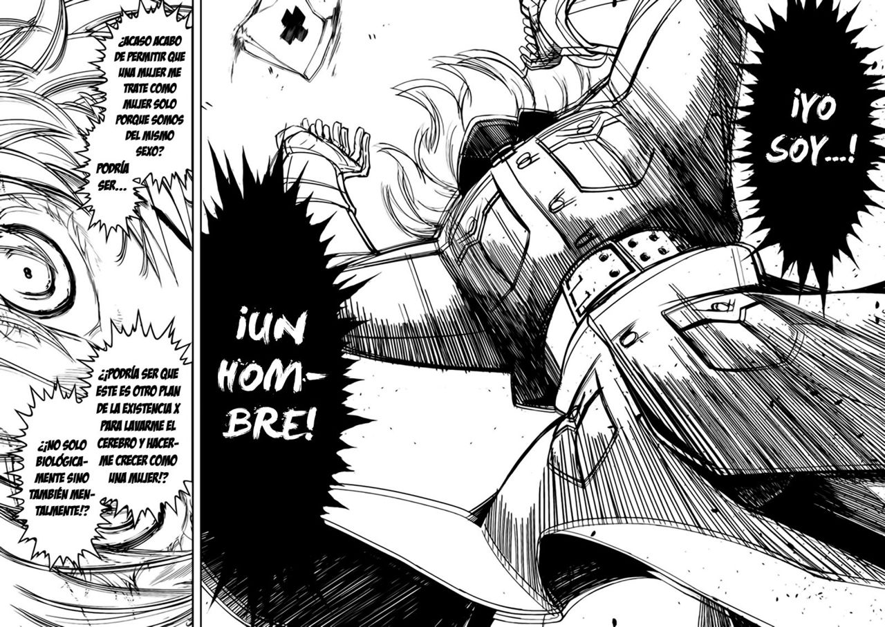 Youjo Senki Capitulo 11: El batallón primigenio II página 38