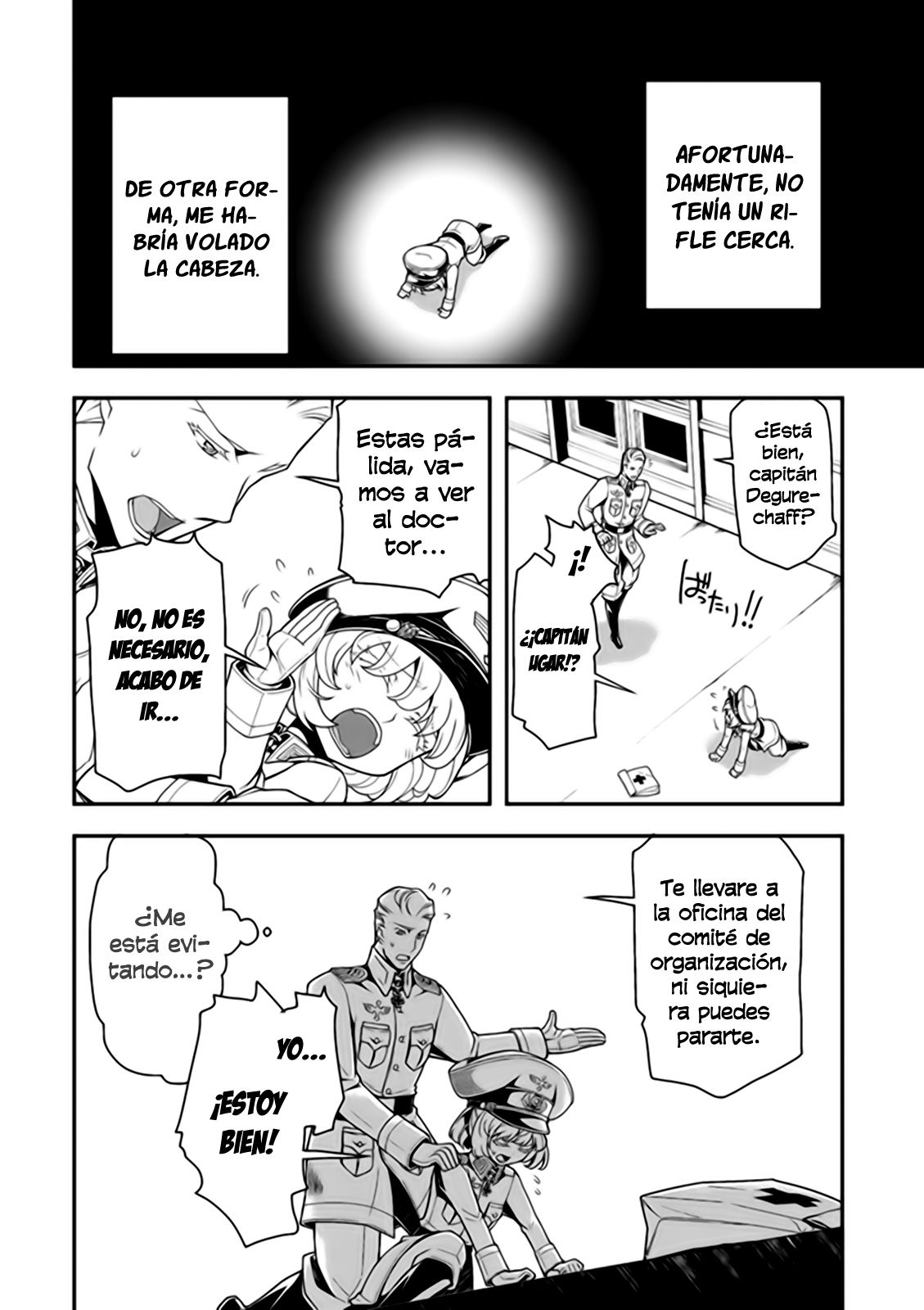 Youjo Senki Capitulo 11: El batallón primigenio II página 39