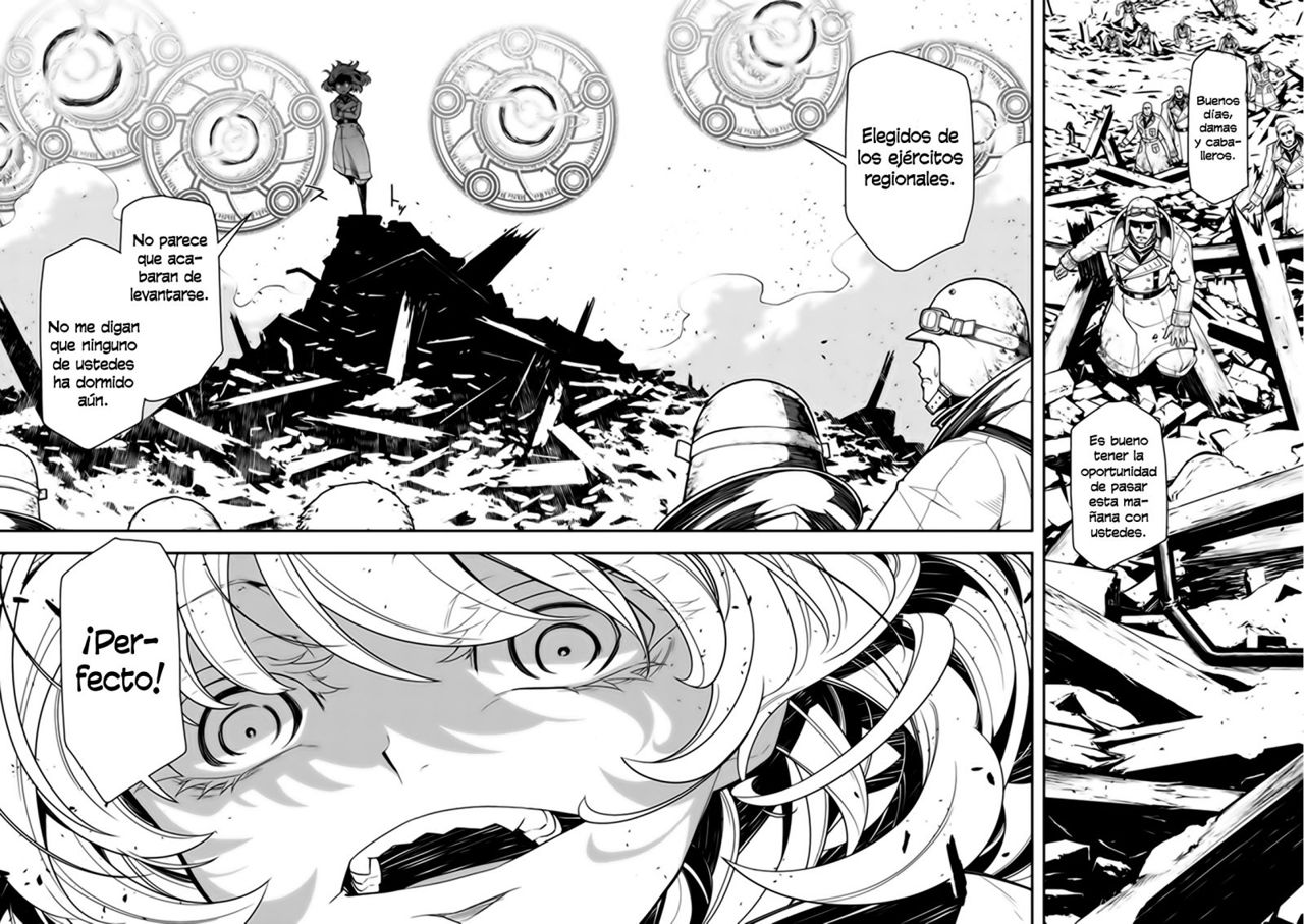 Youjo Senki Capitulo 11: El batallón primigenio II página 4