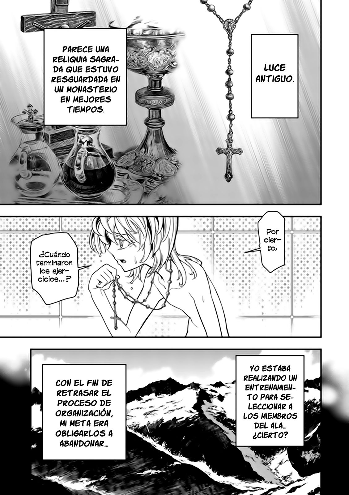 Youjo Senki Capitulo 11: El batallón primigenio II página 42