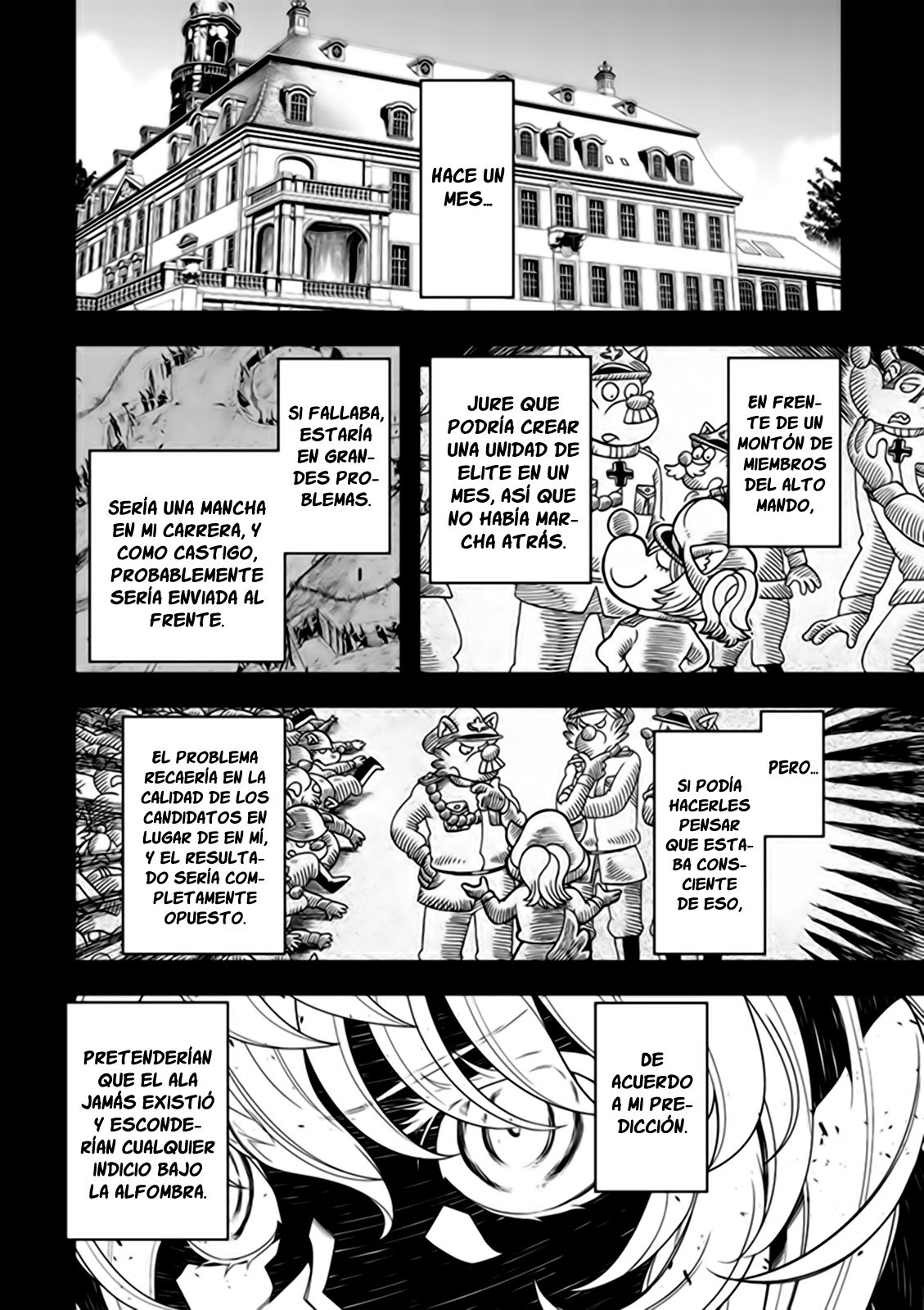 Youjo Senki Capitulo 11: El batallón primigenio II página 43