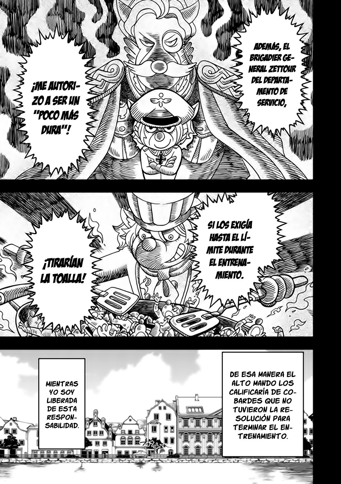 Youjo Senki Capitulo 11: El batallón primigenio II página 44