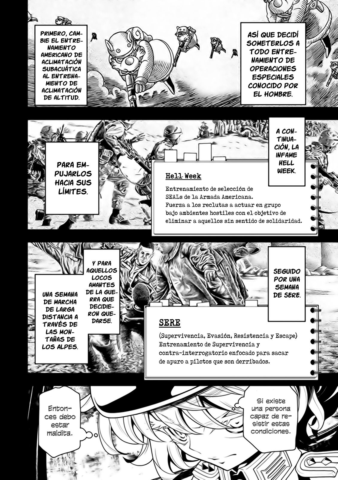 Youjo Senki Capitulo 11: El batallón primigenio II página 45