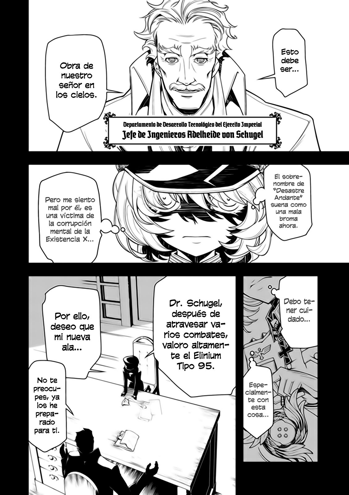 Youjo Senki Capitulo 11: El batallón primigenio II página 47
