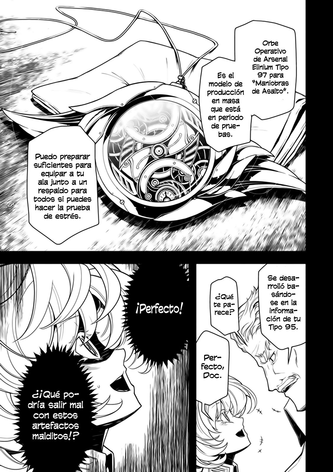Youjo Senki Capitulo 11: El batallón primigenio II página 48