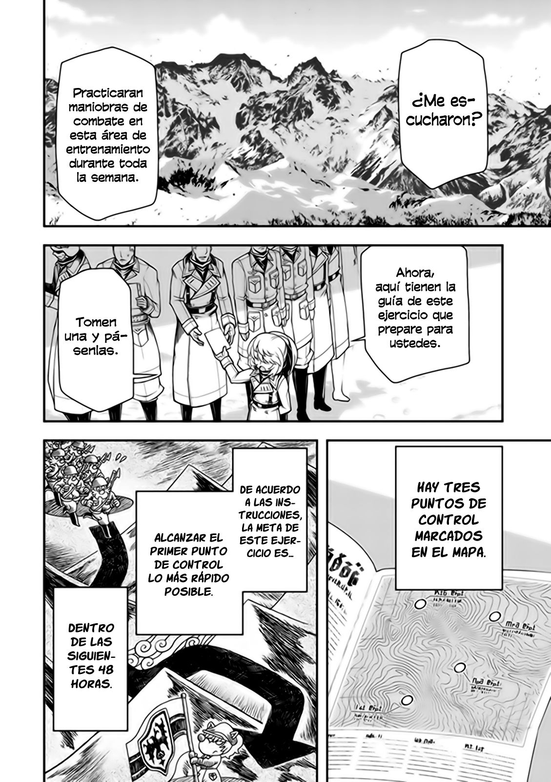 Youjo Senki Capitulo 11: El batallón primigenio II página 5