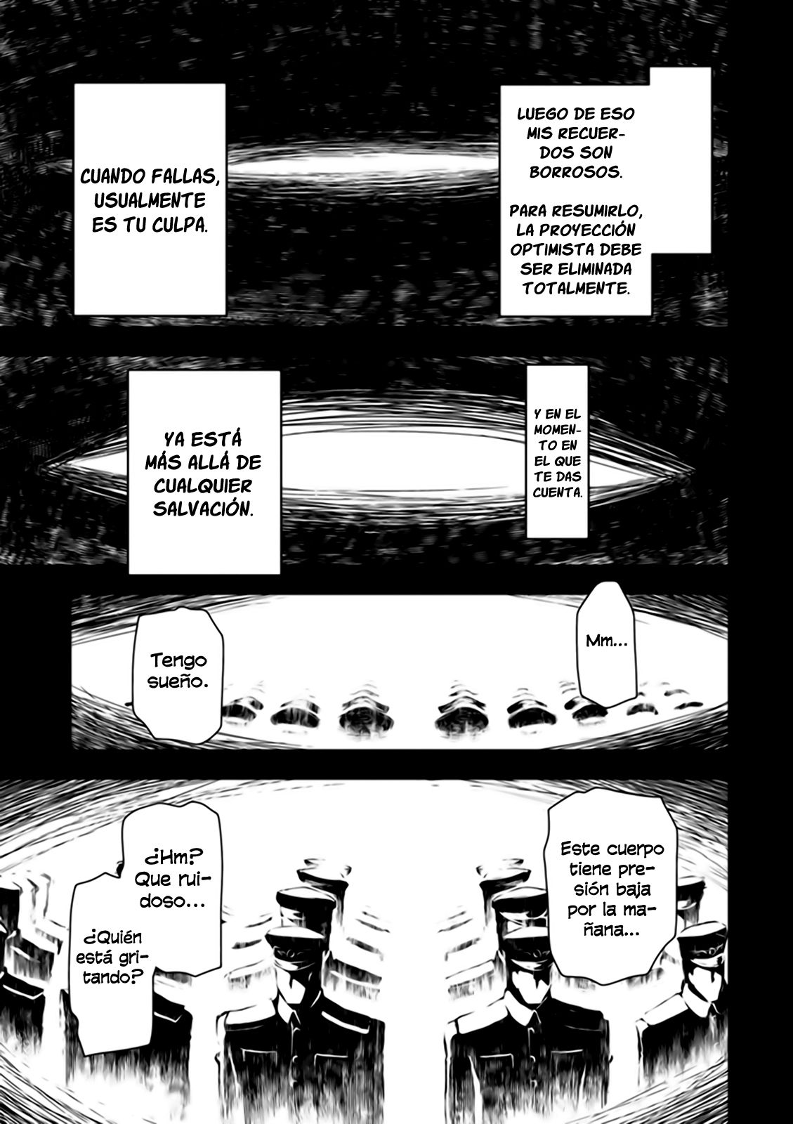 Youjo Senki Capitulo 11: El batallón primigenio II página 50