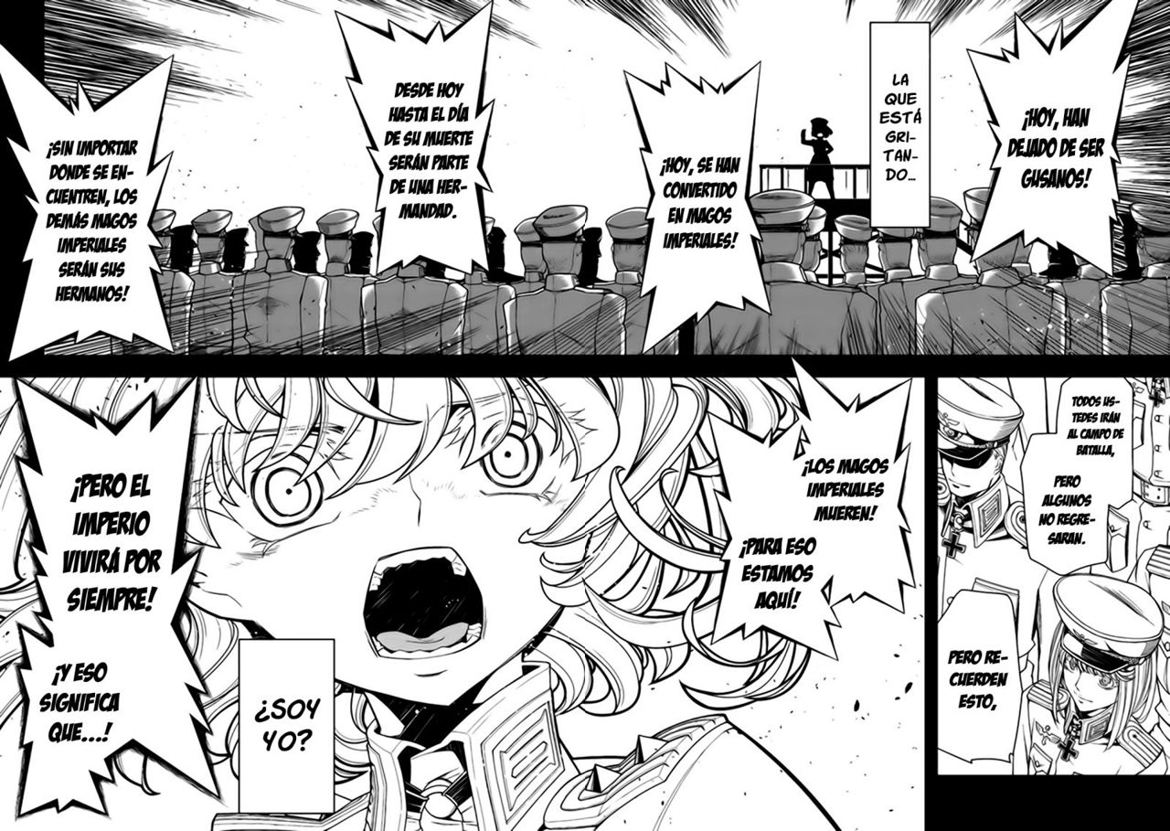 Youjo Senki Capitulo 11: El batallón primigenio II página 51