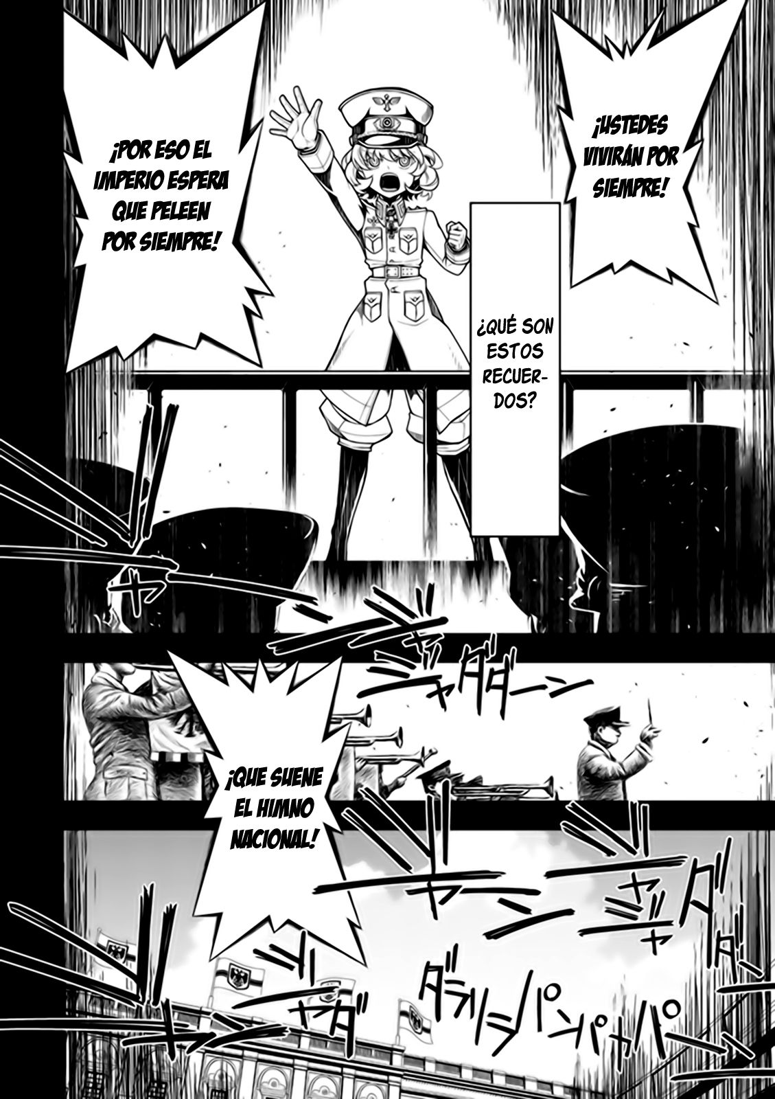 Youjo Senki Capitulo 11: El batallón primigenio II página 52