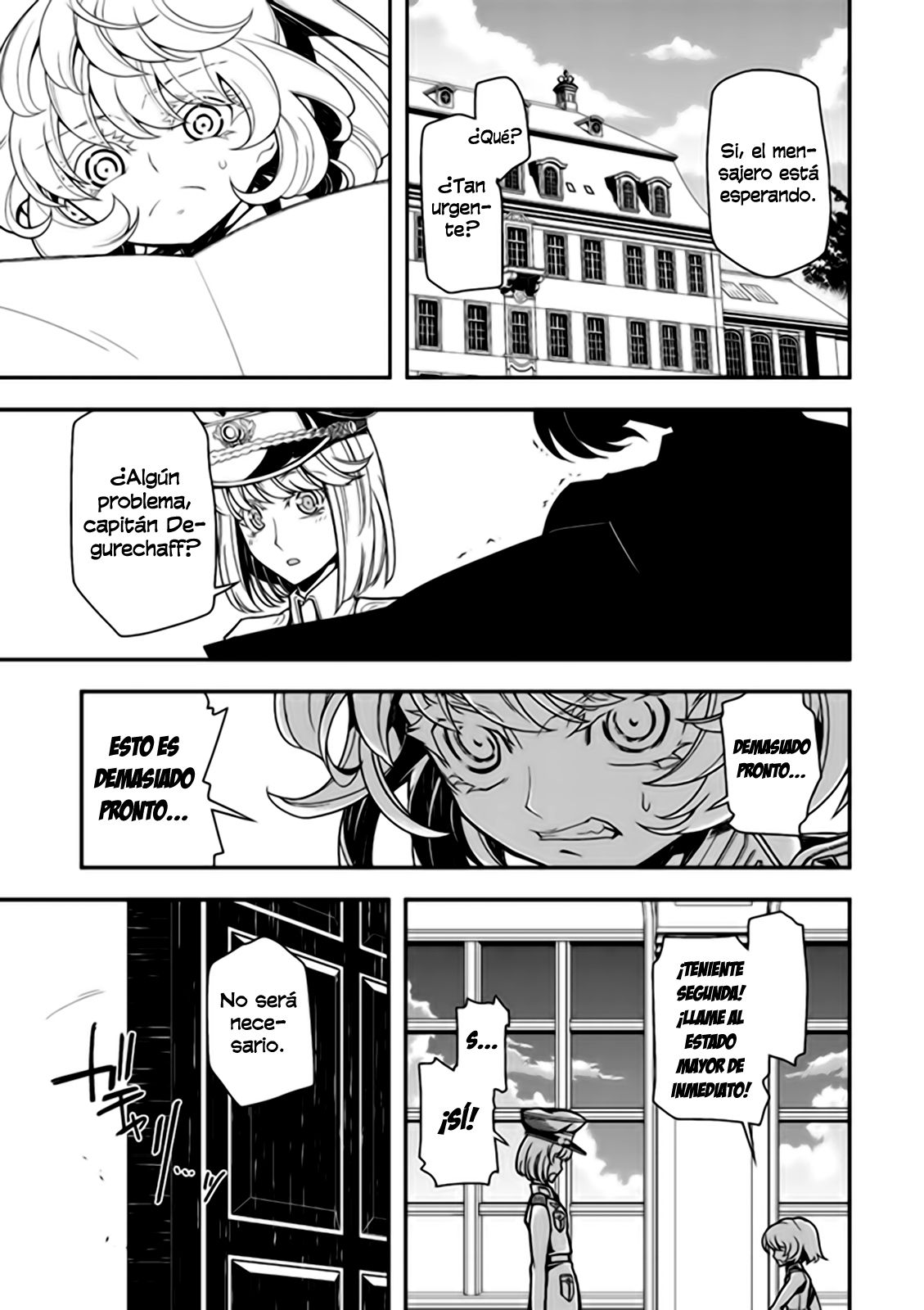 Youjo Senki Capitulo 11: El batallón primigenio II página 55