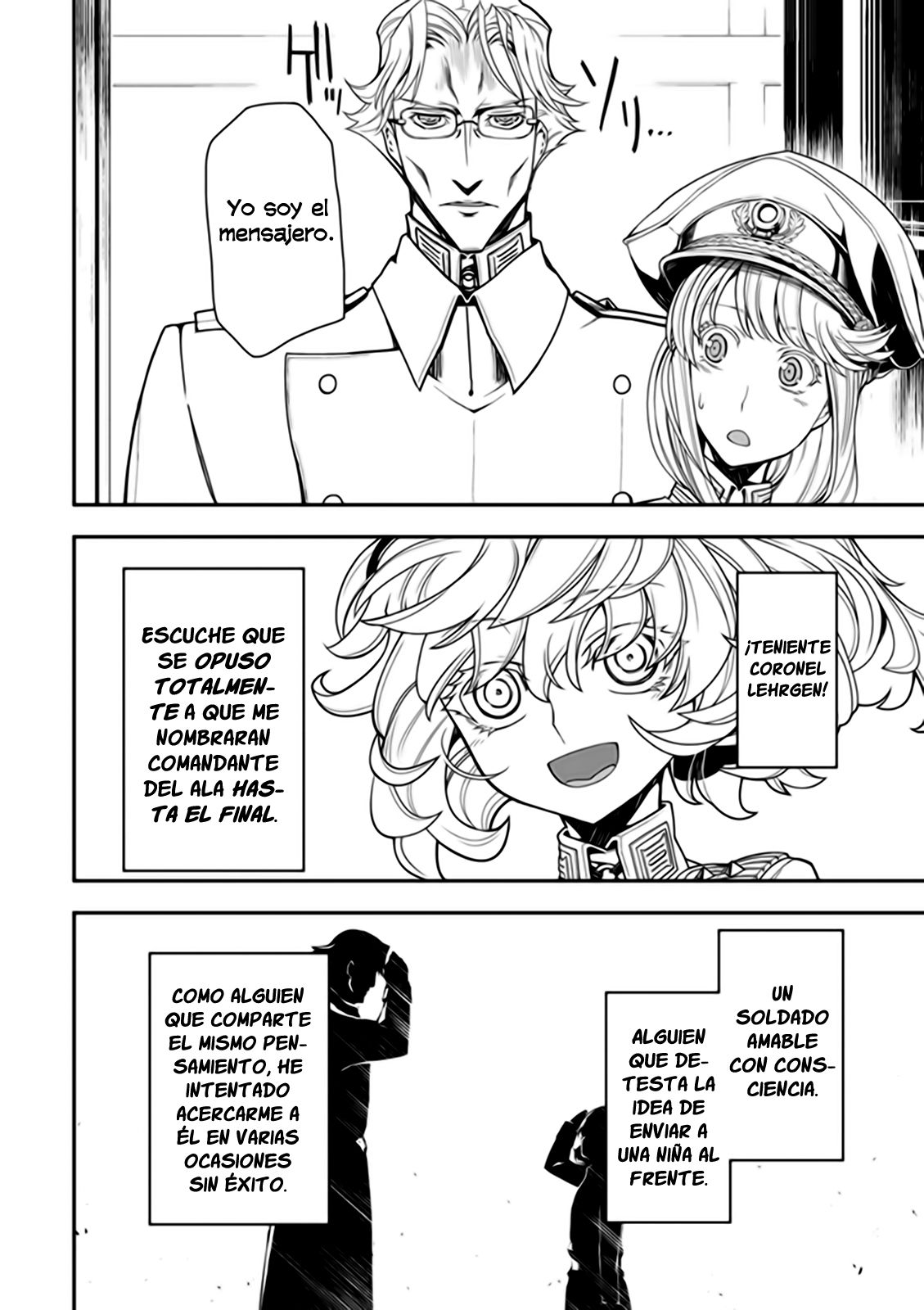 Youjo Senki Capitulo 11: El batallón primigenio II página 56