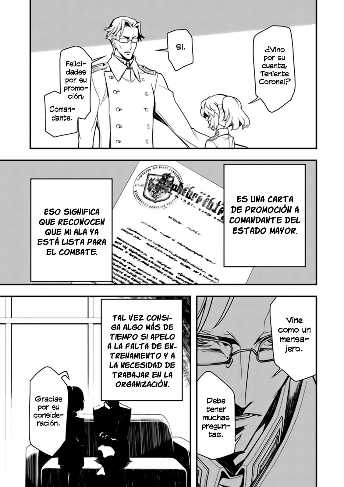 Youjo Senki Capitulo 11: El batallón primigenio II página 57