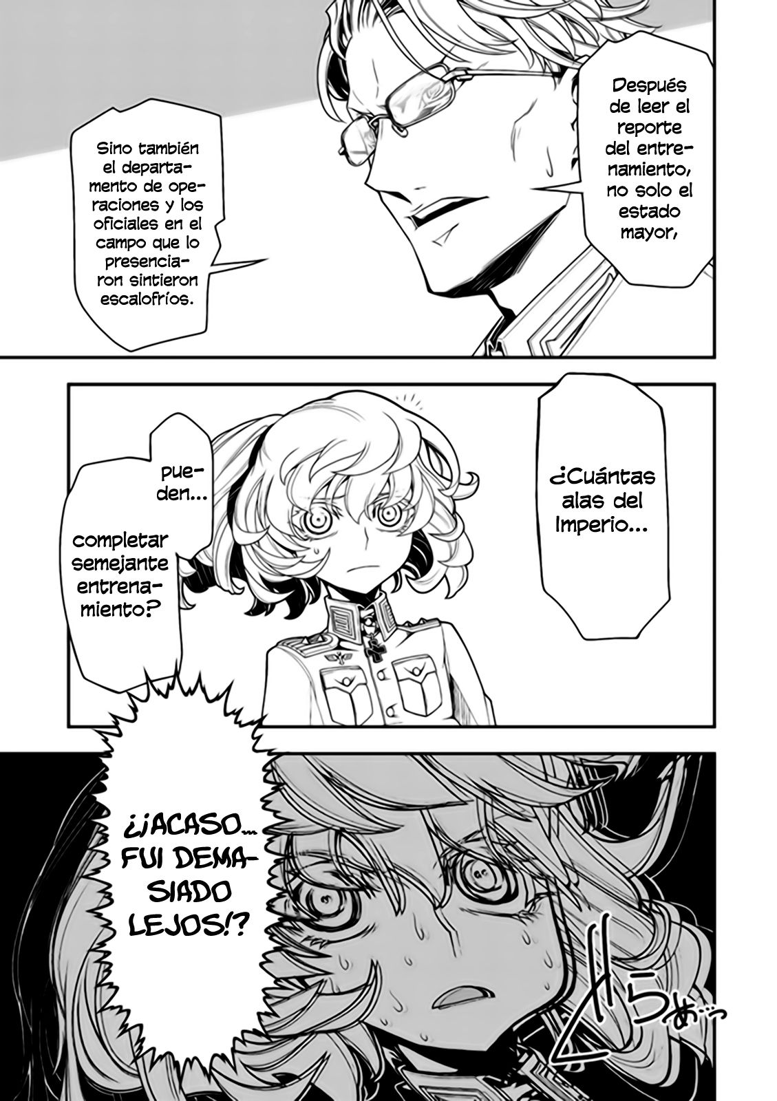 Youjo Senki Capitulo 11: El batallón primigenio II página 59