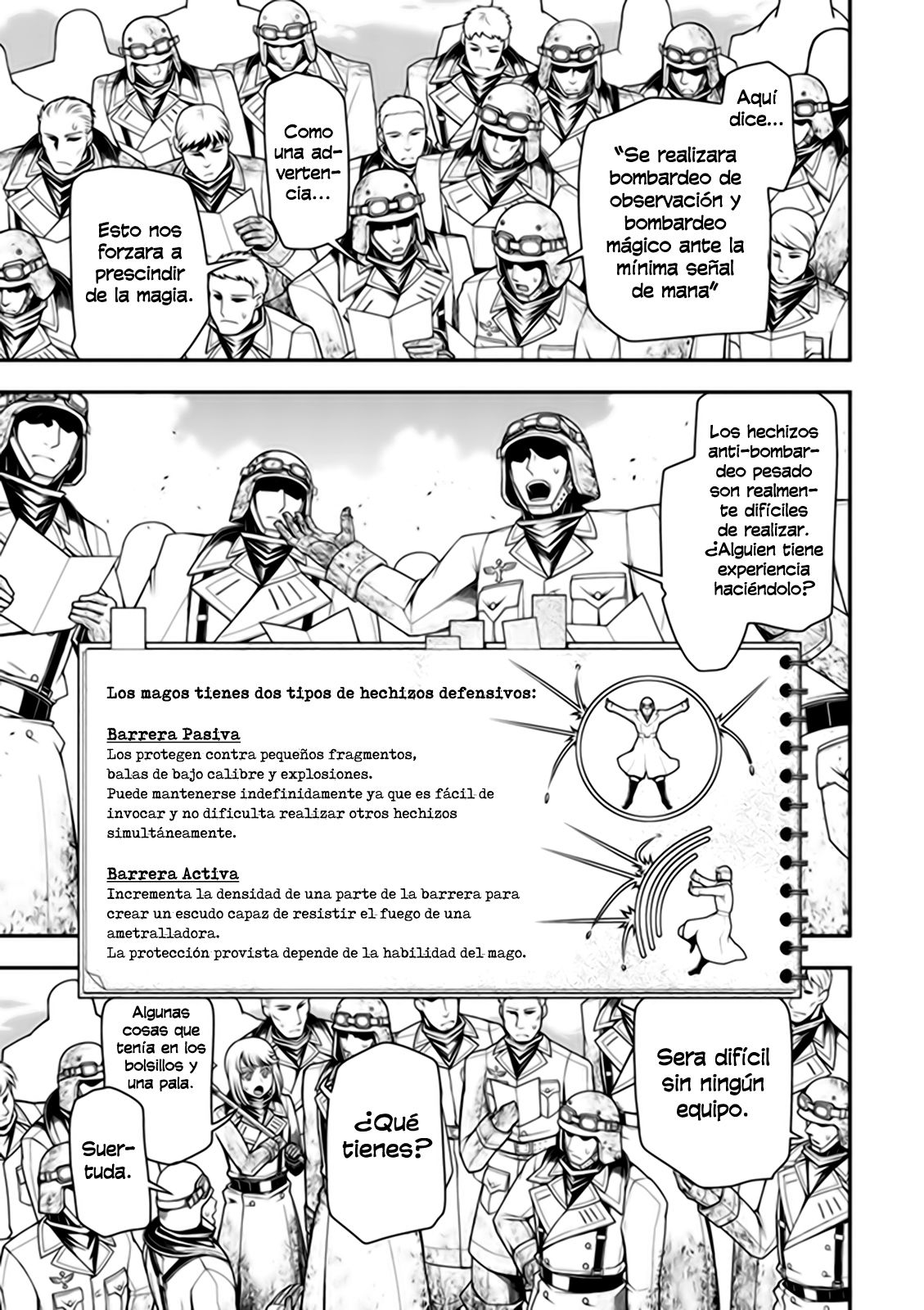 Youjo Senki Capitulo 11: El batallón primigenio II página 6