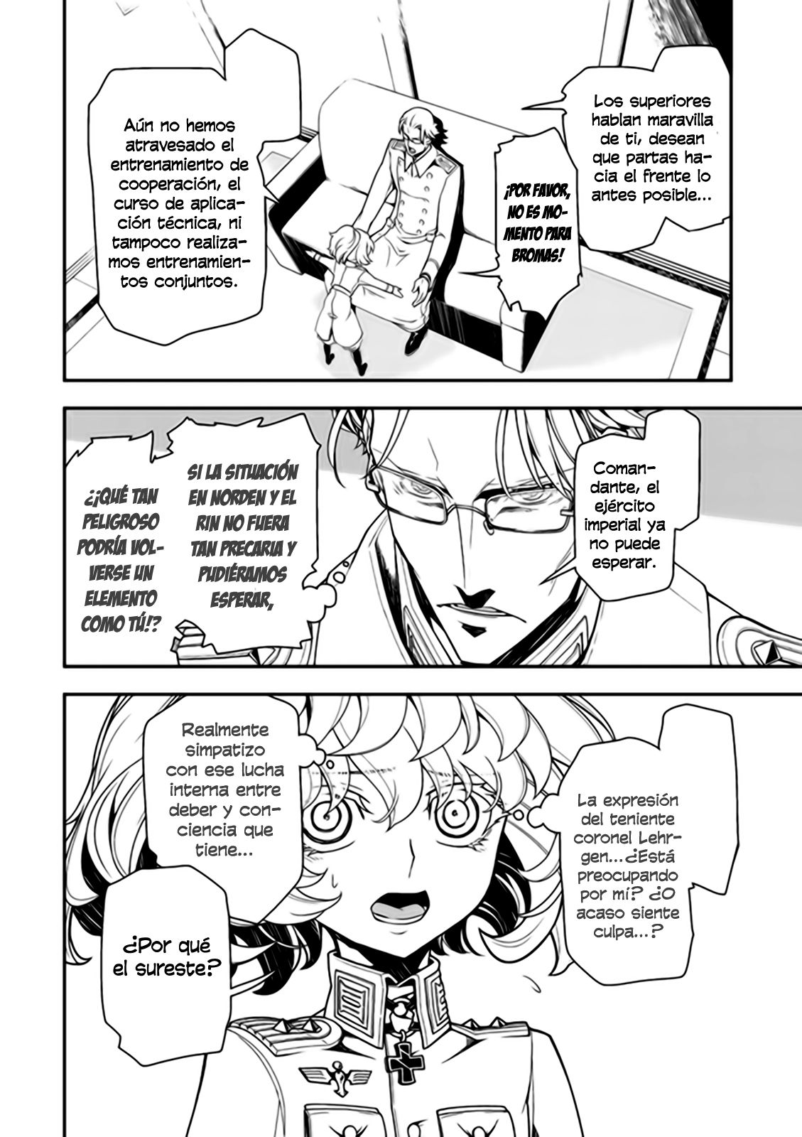 Youjo Senki Capitulo 11: El batallón primigenio II página 60