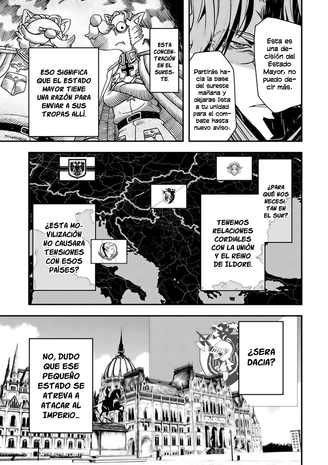 Youjo Senki Capitulo 11: El batallón primigenio II página 61