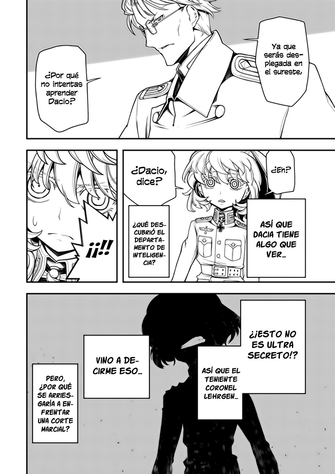 Youjo Senki Capitulo 11: El batallón primigenio II página 64
