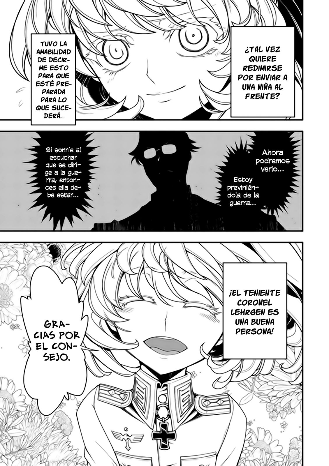 Youjo Senki Capitulo 11: El batallón primigenio II página 65