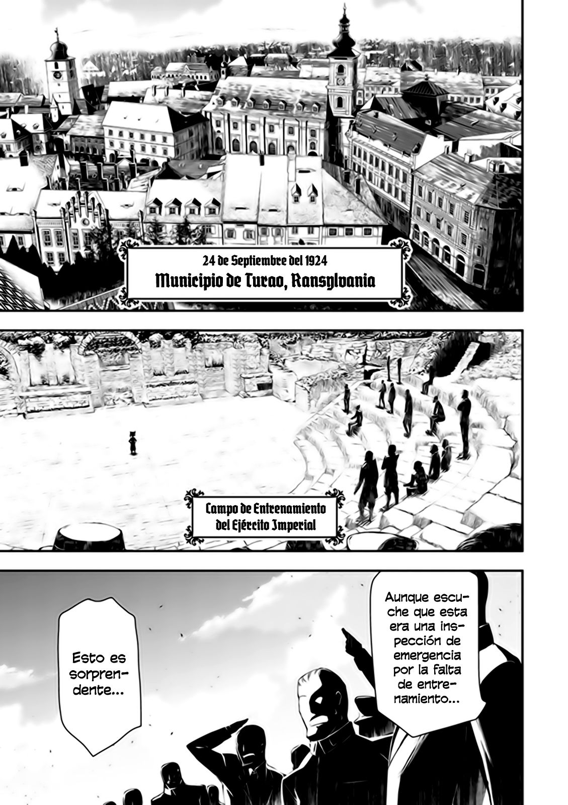 Youjo Senki Capitulo 11: El batallón primigenio II página 67