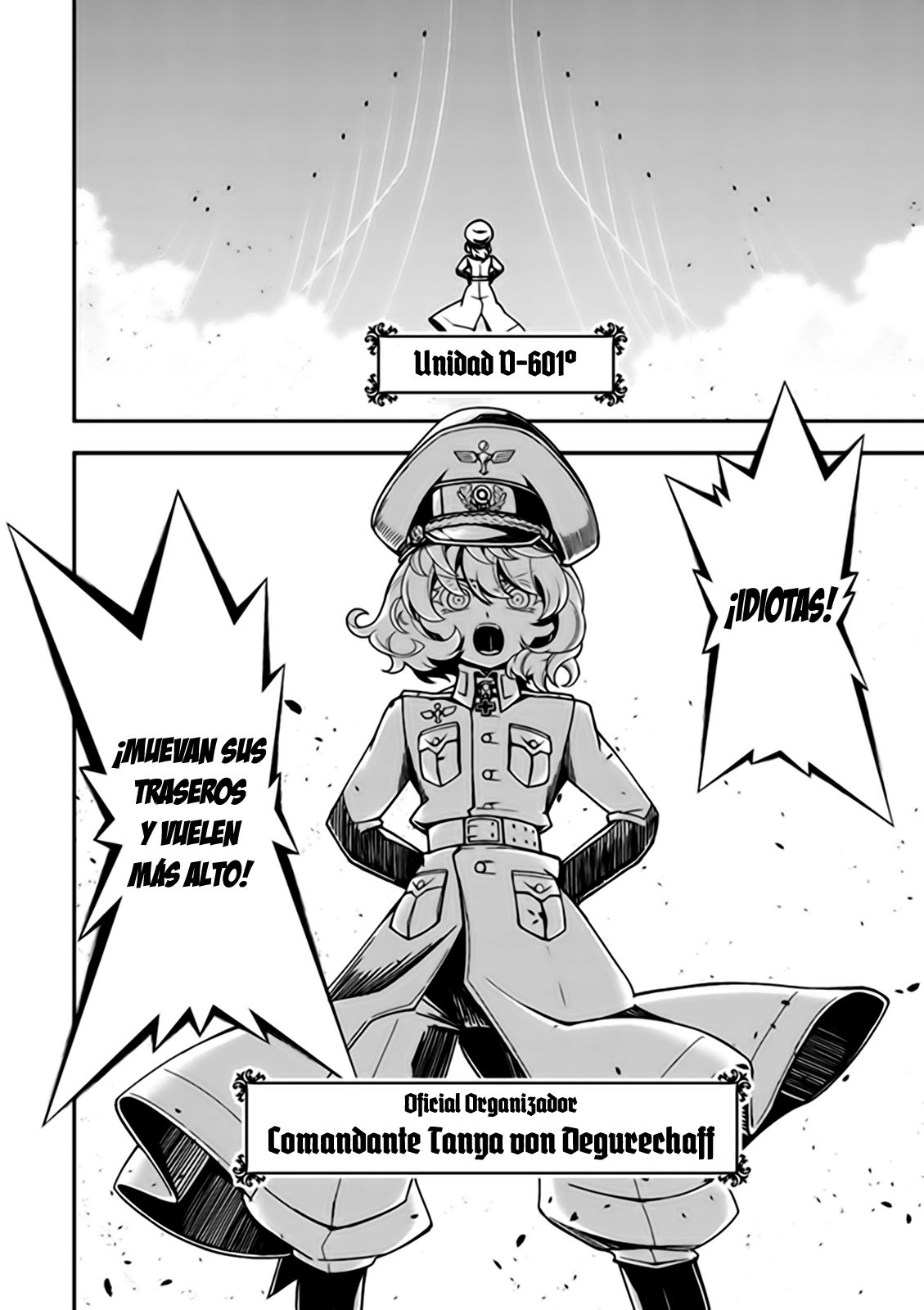 Youjo Senki Capitulo 11: El batallón primigenio II página 68