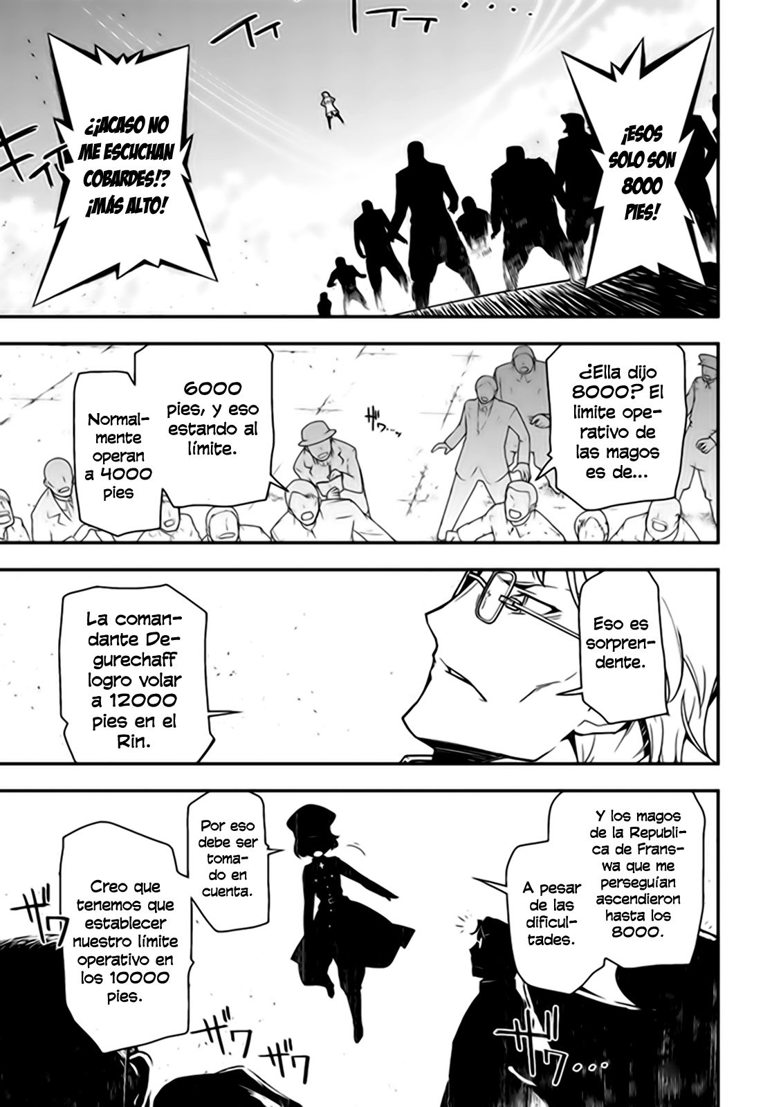 Youjo Senki Capitulo 11: El batallón primigenio II página 69