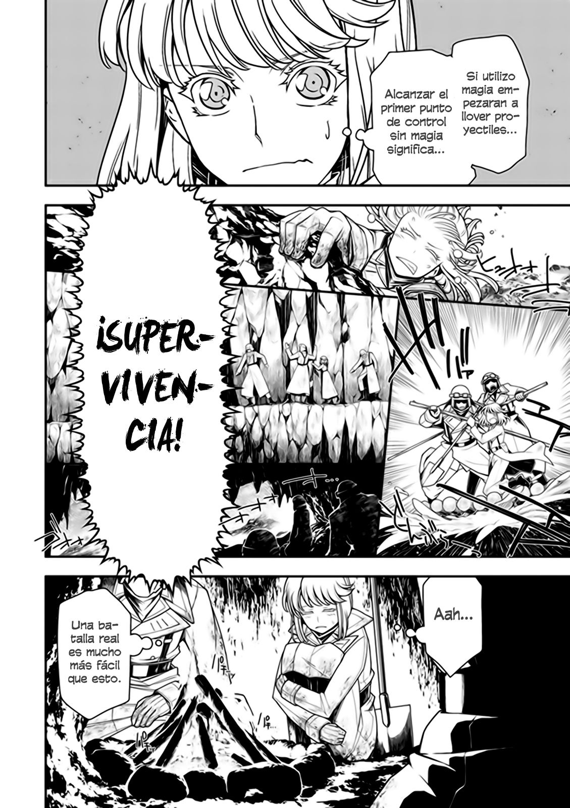 Youjo Senki Capitulo 11: El batallón primigenio II página 7